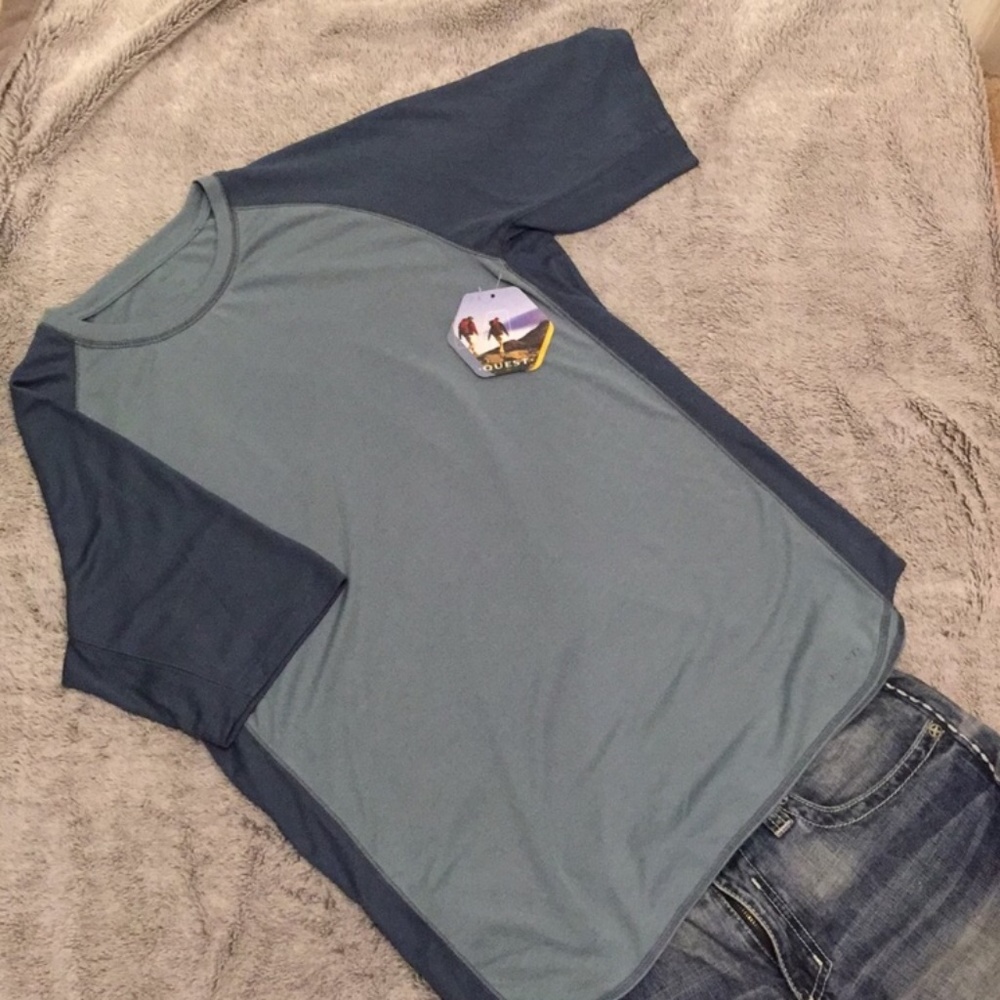 Quest- Men's Hydro Dri Short Sleeve Tee